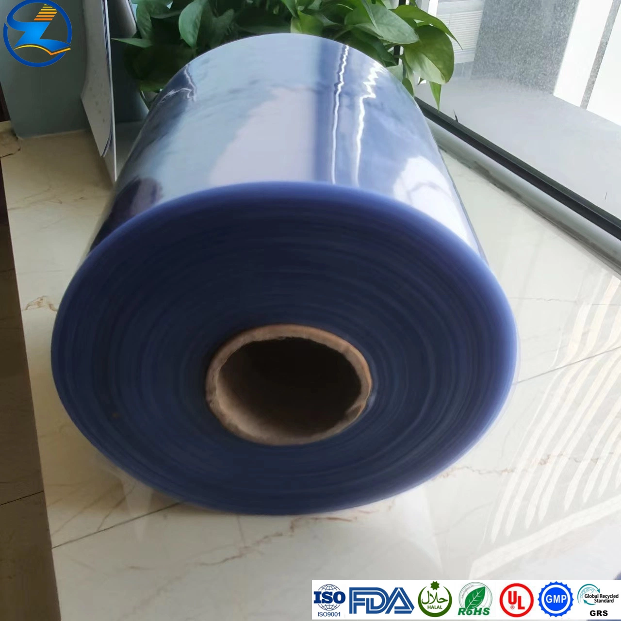 Customizable Size Pharma PVC/PVDC Film Sheet Material PVC Card Material Plastic Sheet for Medicament