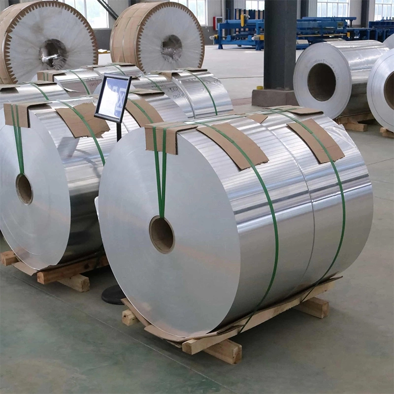 Industrial Alloys Non-Ferrous Metals Aluminum Profiles Aluminum Coils