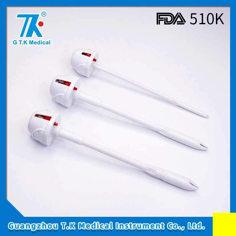 FDA 510K & CE Certified Laparoscopic Disposable Bladed Trocars for 5mm Endoscopic Surgery