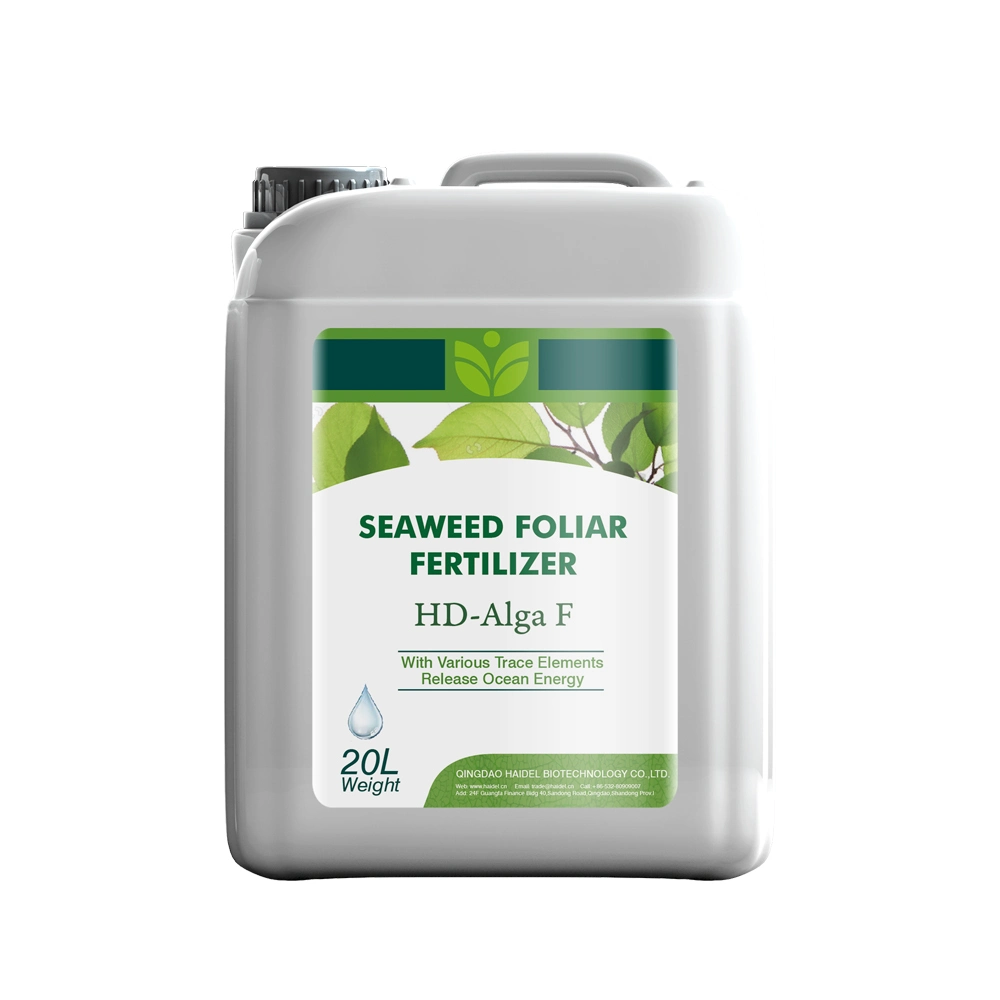 Organic Liquid Seaweed Extract Fertilizer for Foliar Spray