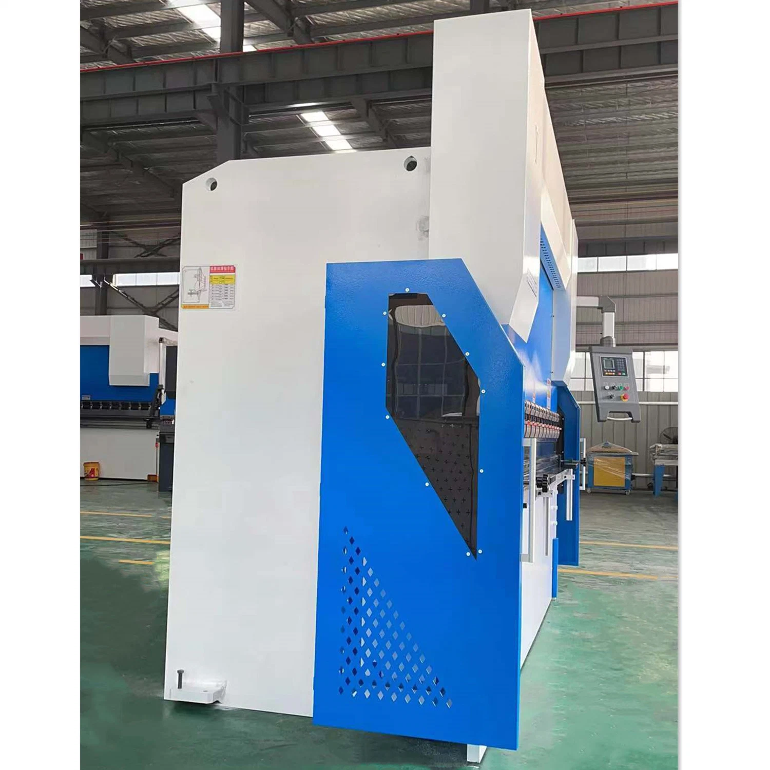 Wc67K-63t/2500 Hydraulic CNC Sheet Bending Machine/Hydraulic Press Brake E21 Controller CNC Folding Machine