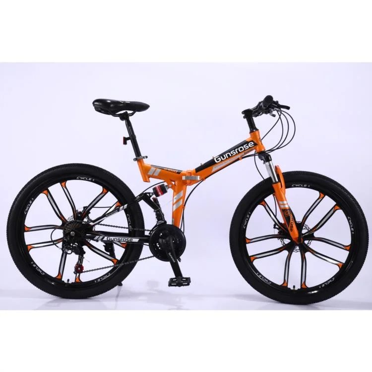 High quality/High cost performance Mountain Bike 26 "King Kong Mountain Bike Weight Folding Bicycles City Bike with Bicicle