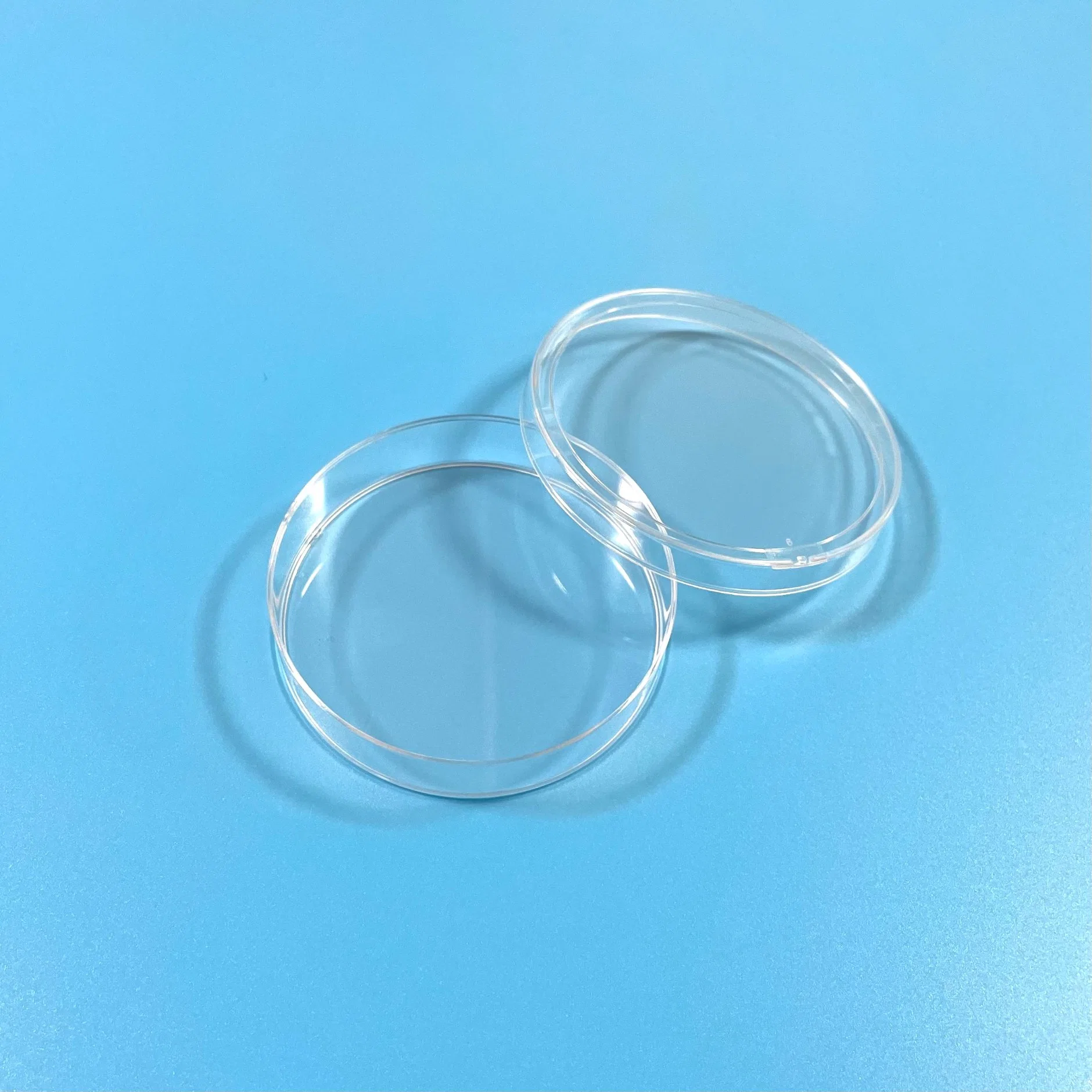 7cm 70mm Tissue Petri Dish PS Sterile Laboratory Medical Plastic Product Plastic Bacteria Culture Petri Dish