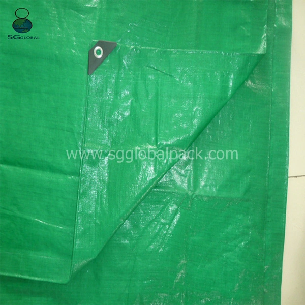 SGS Grs Certified China Factory Supply HDPE Coated Waterproof Poly Tarps on Sale