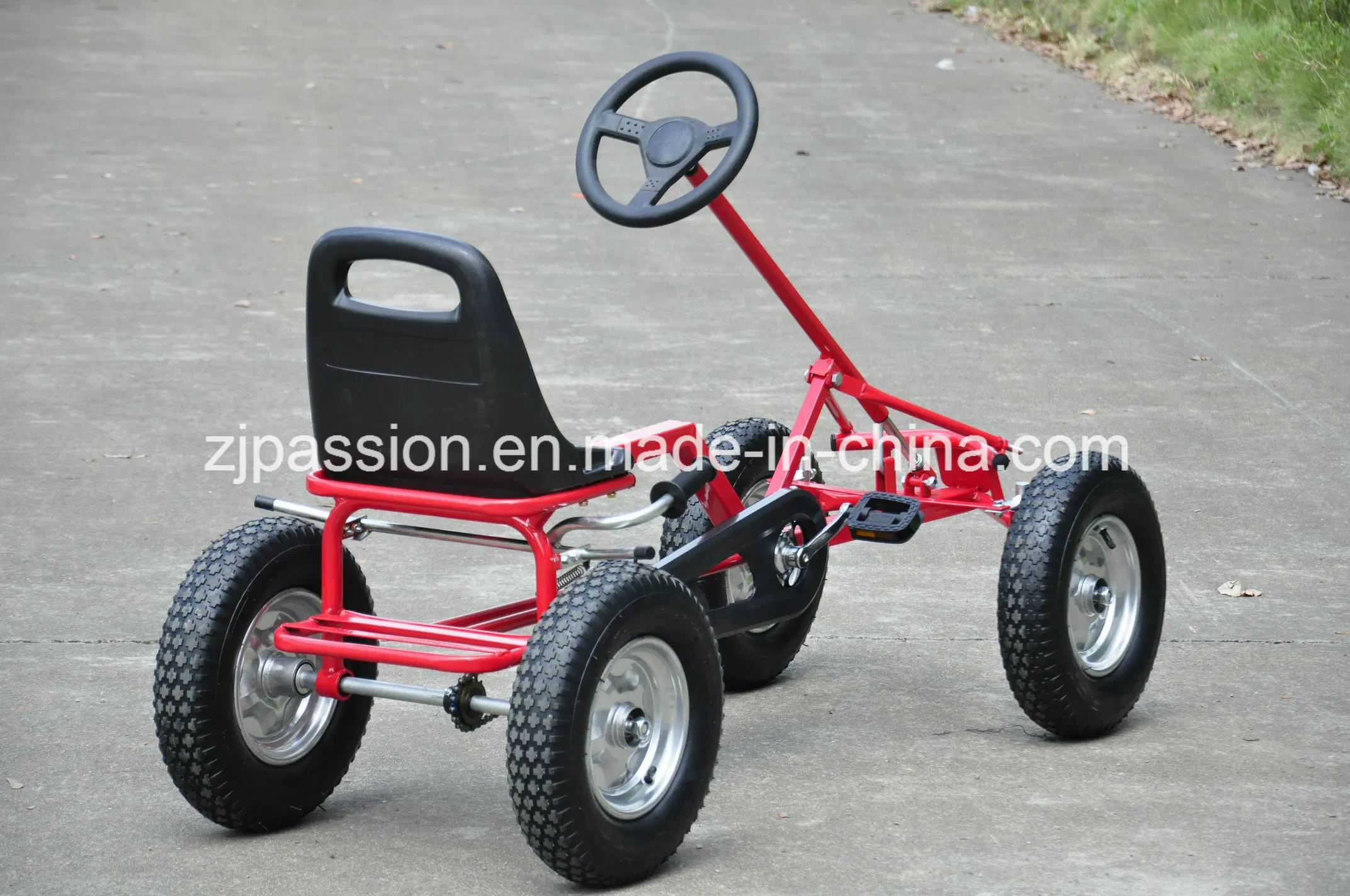 Diversión al aire libre para adultos Heavy Duty de Karts de pedal