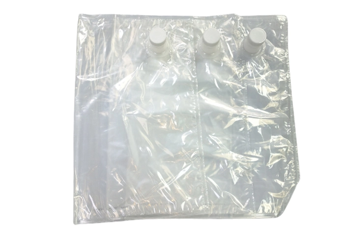 Durable Leak Proof Transparent PE Edible Oil Aseptic Bib Bag BPA PVC Free Food Packaging