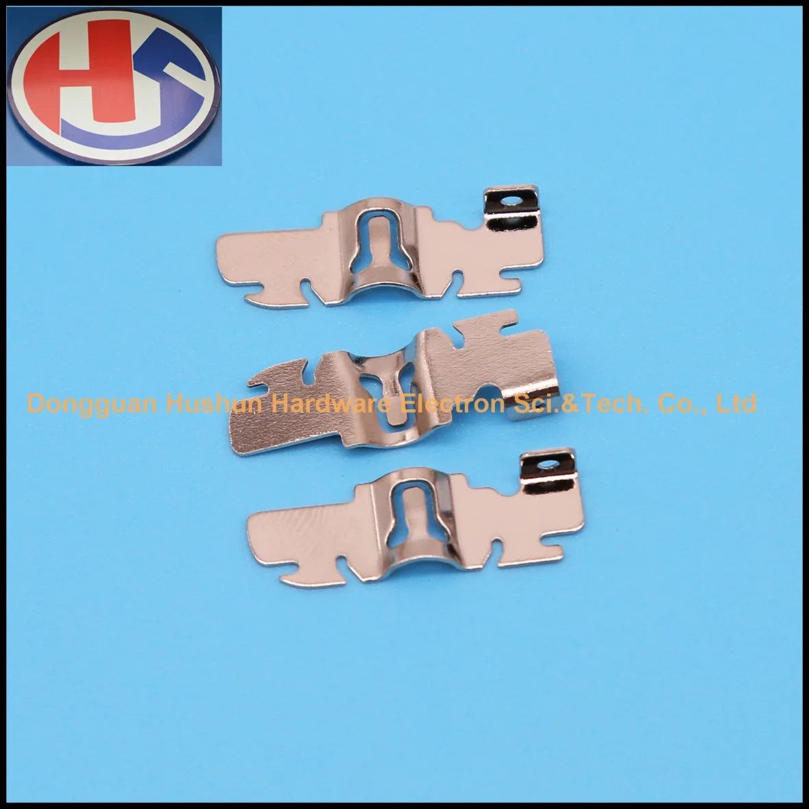 Metal Hardware Copper Stamping Parts Electrical Contacts