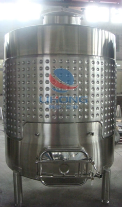 Stainless Steel Tank for Grape Wine Production