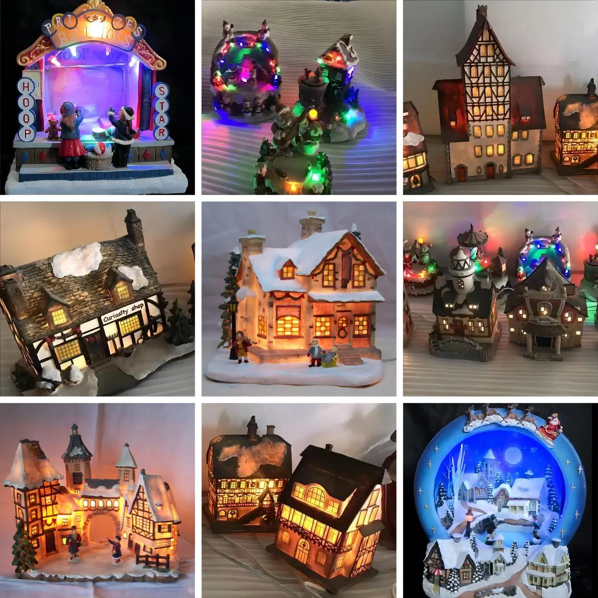 OEM Factory Customized Polyresin Craft Wholesale/Supplier Price Christmas Decoration Promotion Gift Home Decor Various Custom Polyresin Craft Manufacturer in China