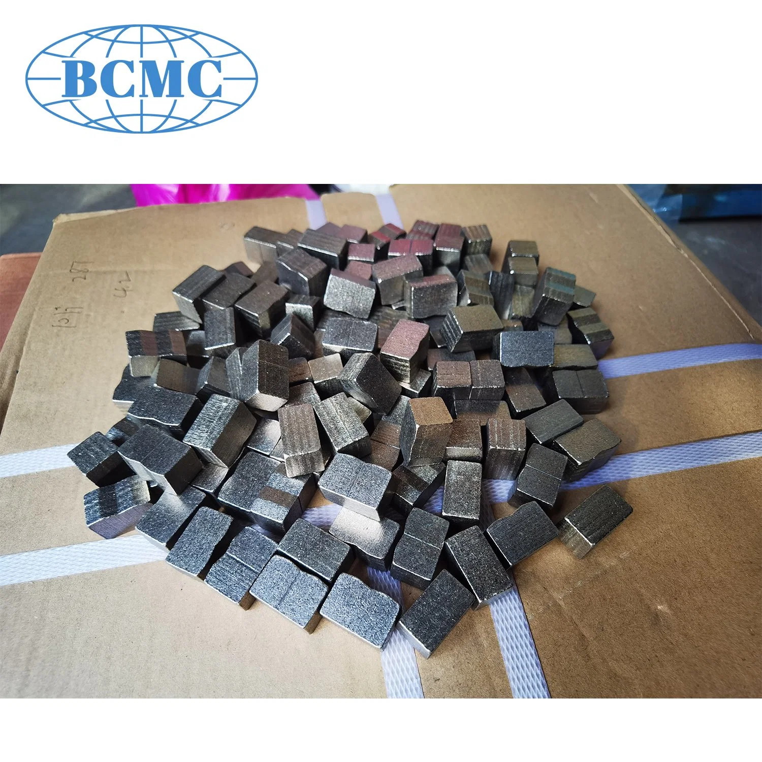 Bcmc Diamond Segments Whole Sale Diamond Circular Saw Blade Welding Diamond Tools