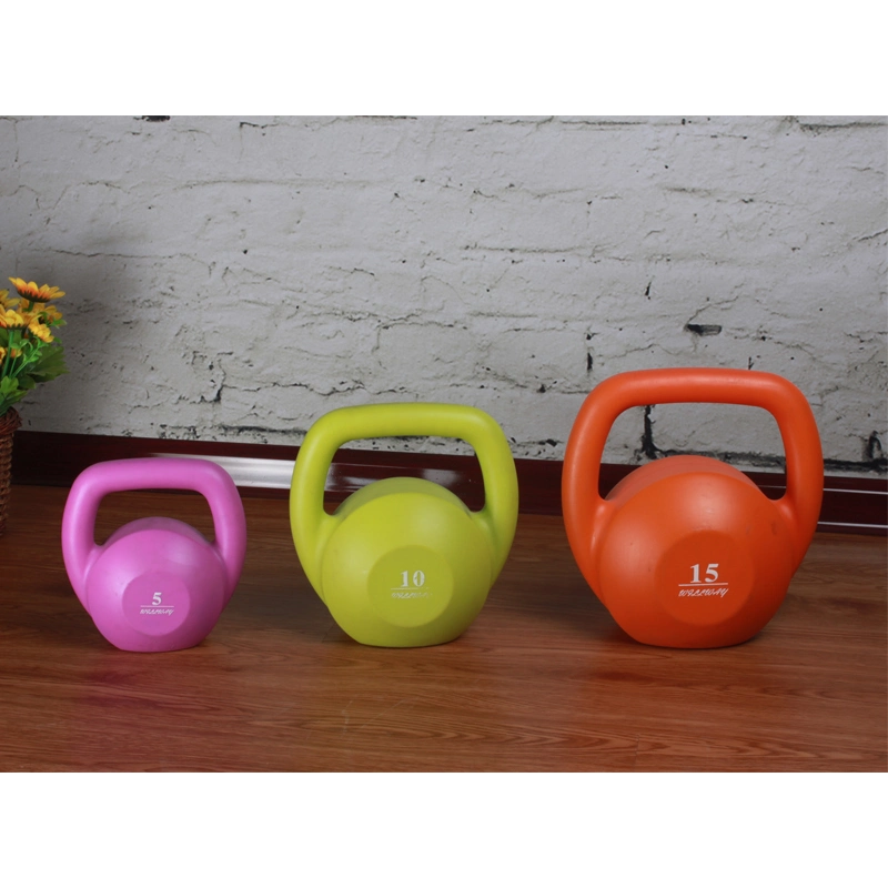 China baixo preço Home ginásio Chaleira Bell Fitness Equipamento 10 Lb Kettlebells para a venda