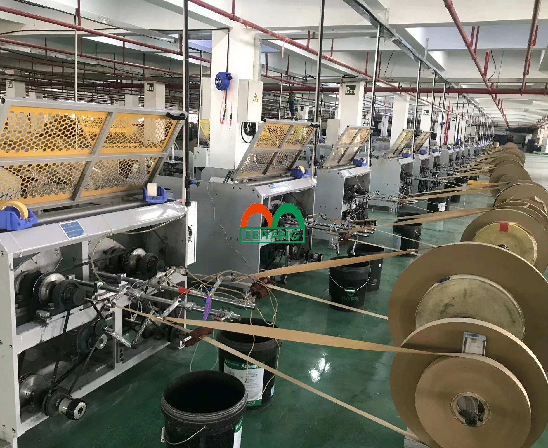 Double Single Station Twisted Paper Rope Making Machine Paper Rope Rewinding Machine