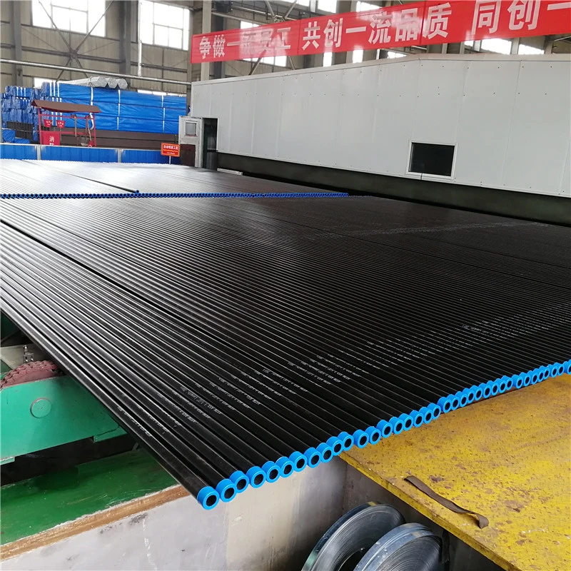 API 5L Grade B Carbon ERW Black Steel Pipes for Oil & Gas Line Pipes