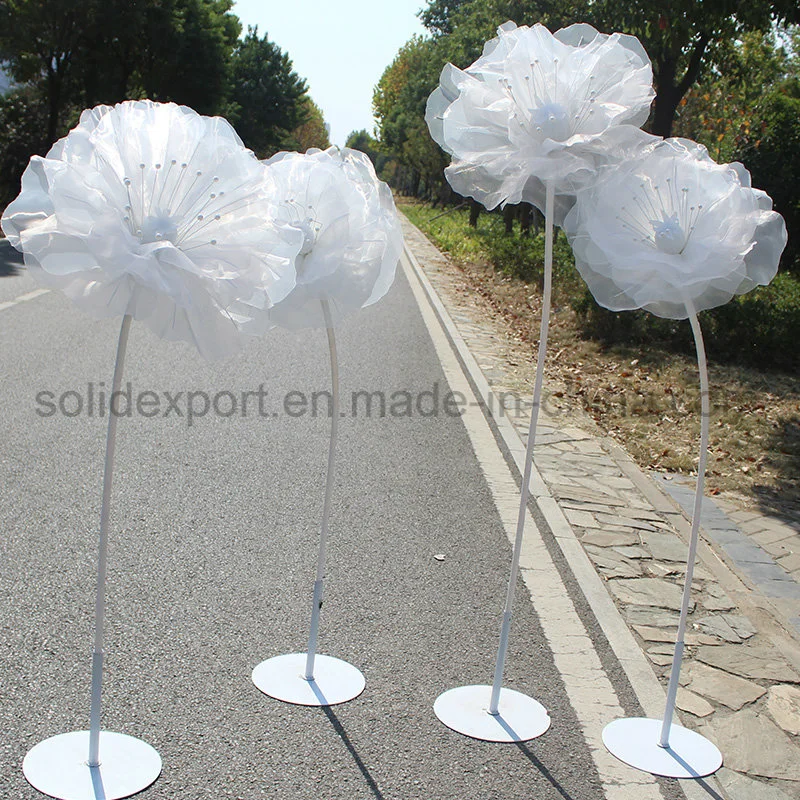 Handmaking Voile Flower Props Decoration for Wedding Decoration