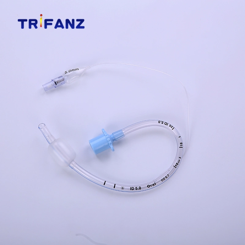 Medilca PVC Oral Endotracheal Preformed Tube with ISO Approved