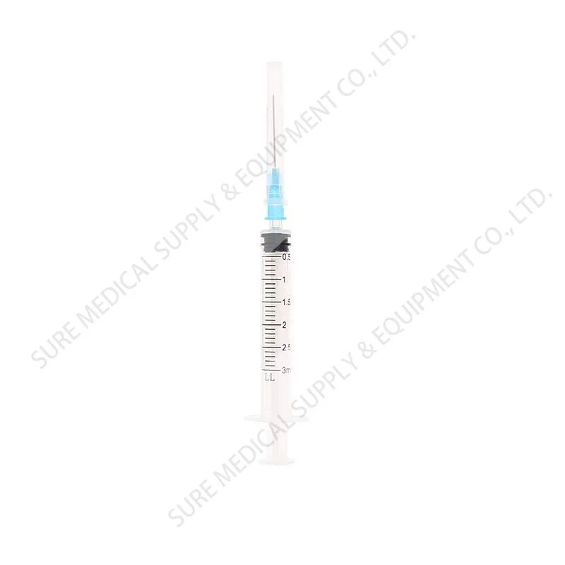 5ml 10ml 20ml 60ml Lock Slip Dispsoable Sterile Medical Syringe