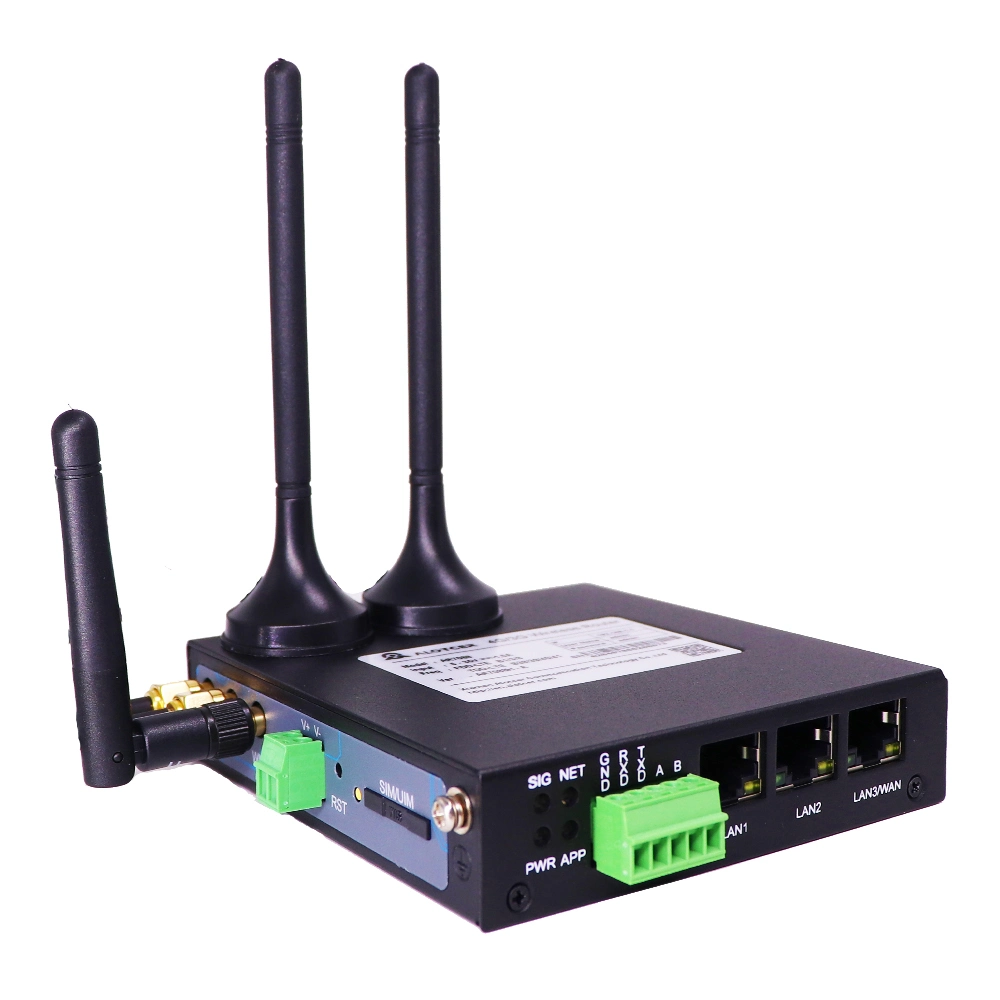 Alotcer Industrial 4G Cellular Router Modem for Industrial Application