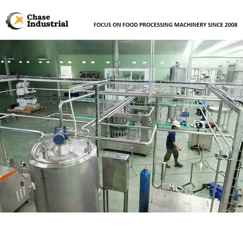 Molho de suco de coco Cole Produção de Máquinas de processamento