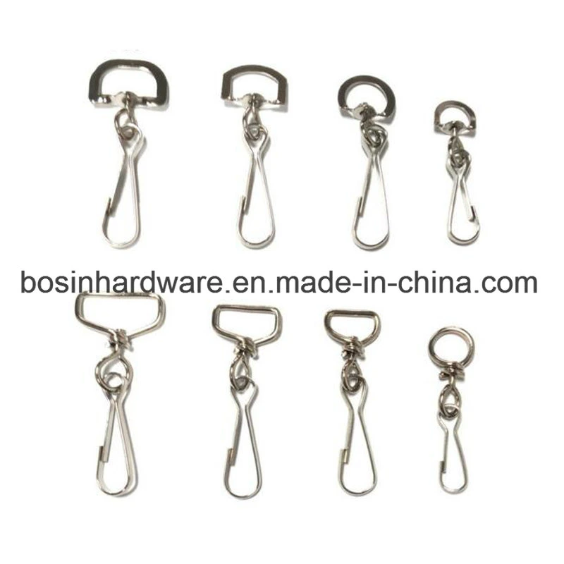 Metal Swivel Lanyard Hook for 10mm Lanyard