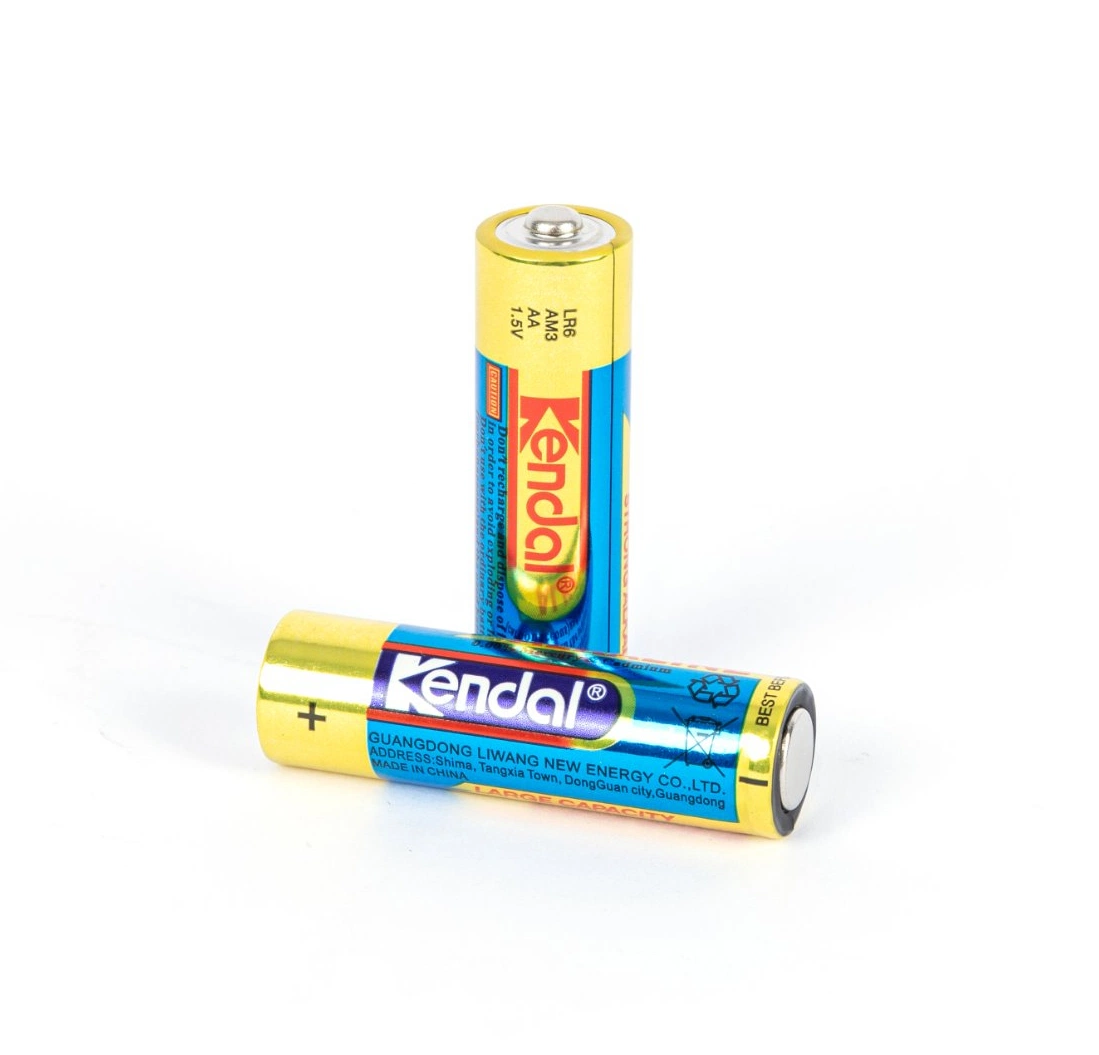 Toys Using Alkaline Battery AA Size Lr6 Am-3 Battery