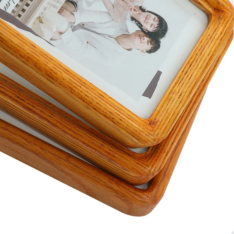 وصول جديد 2023 ديكور منزلي مخصص Wood Wedding Photo Frame