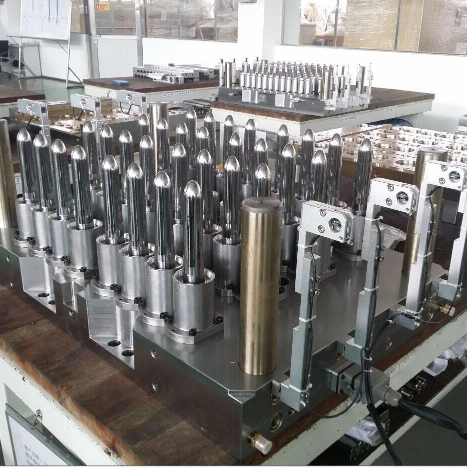 Plastic Preform Injection Mould Machine