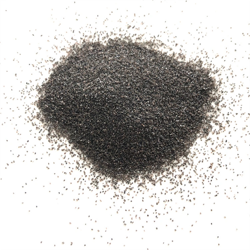 Brown Fused Alumina A Grade 24# Grains for Surface Polishing