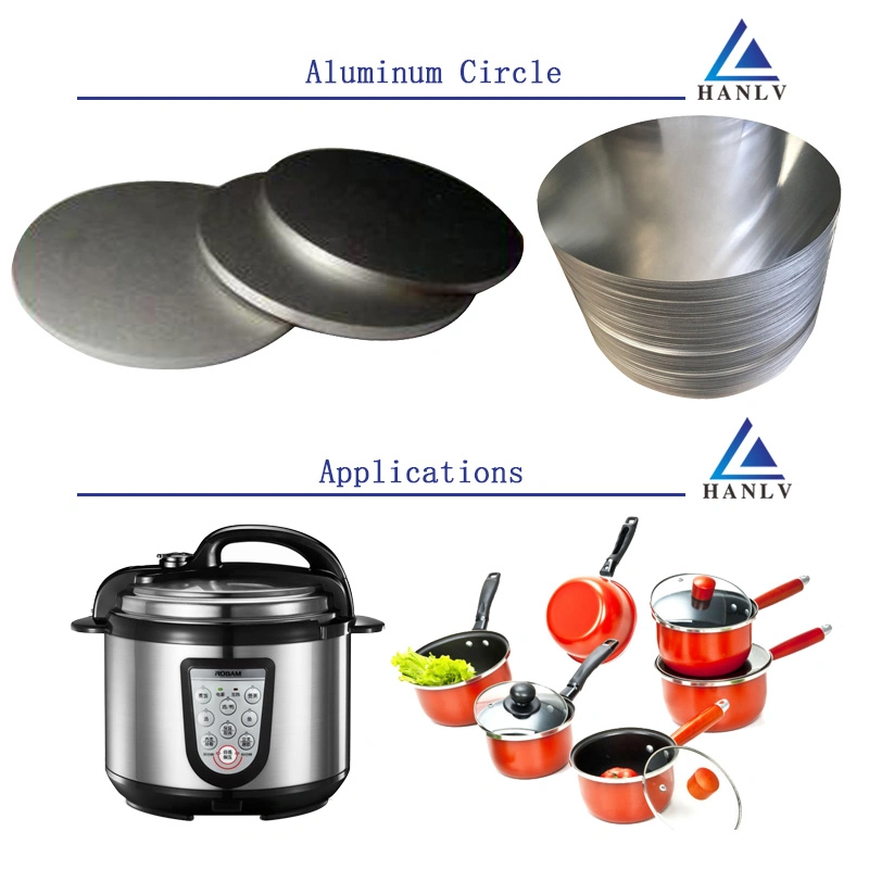 Aluminium Circles Alloy 3003 for Pressure Cooker