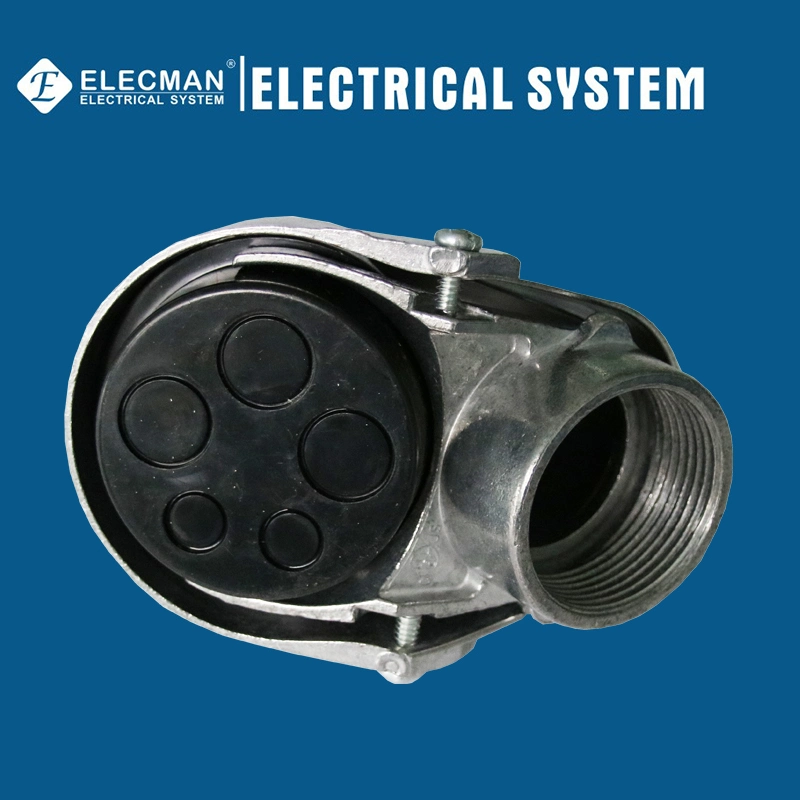 Aluninum eléctrico fundido la tapa de la entrada del conducto del cable Mufa UL Accesorios