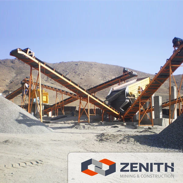 100 Tph Stone Crushing Line for Sale