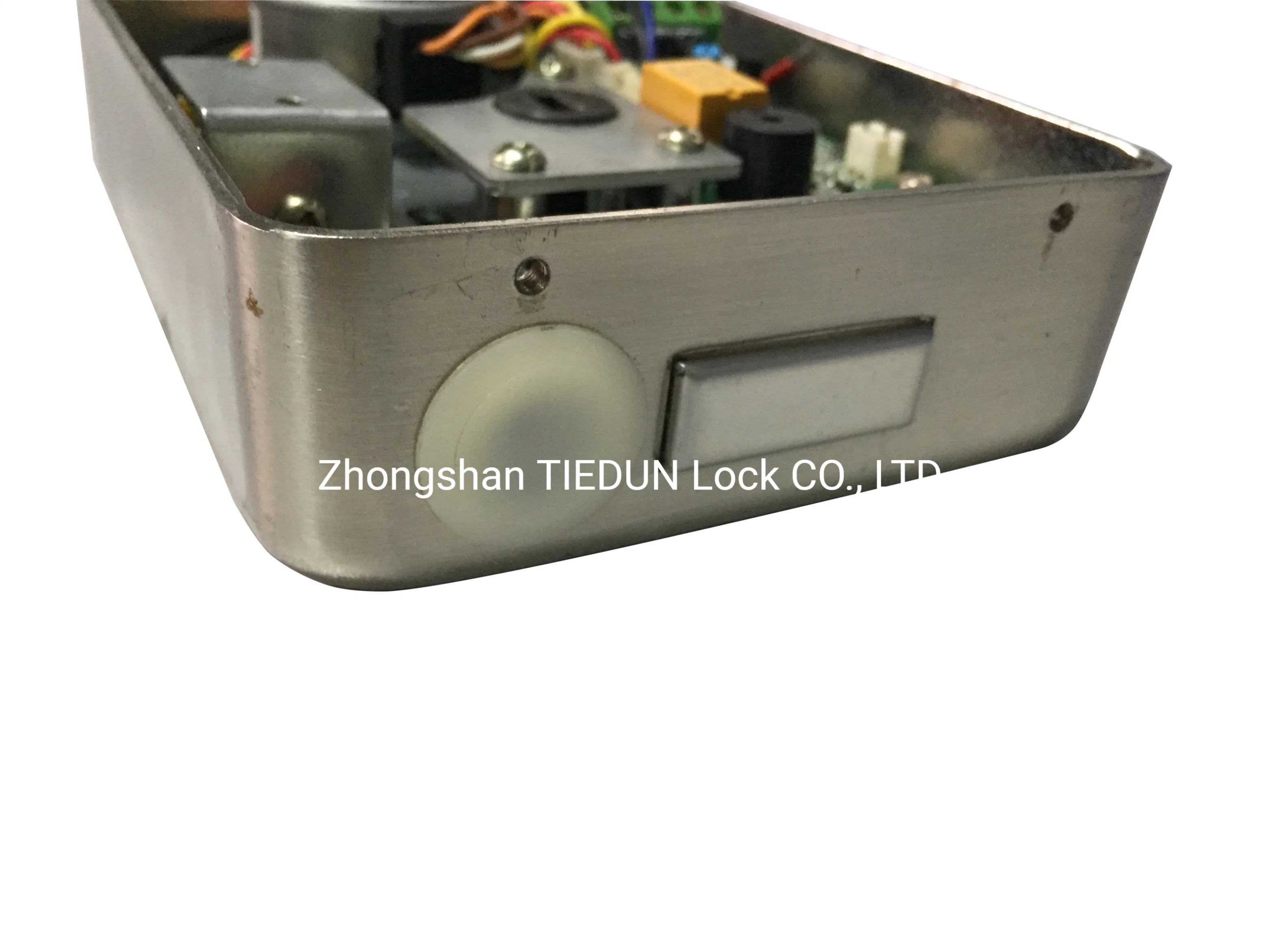 Security CCTV System Electronic Motorized Rim Lock with RFID Card