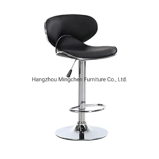 Bar and Stool Adjustable Height Bar Stool Chair Seats Are Used in Restaurants and Family Kitchens