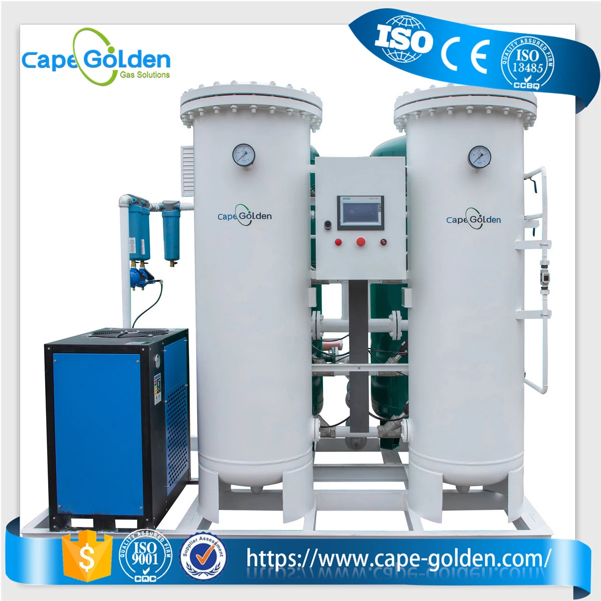 Factory Prices Industrial Medical Psa Producing Machine Oxygen Generator for Cylinders Filling