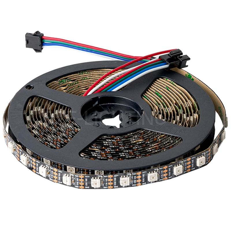 5m 12V Ws2811 Ws2815 5V Ws2812b Eco Ws2813 Dual Signal RGB IC 3pin 4pin Pixels LED Light Strip Addressable 30 60 LEDs IP30 65 67