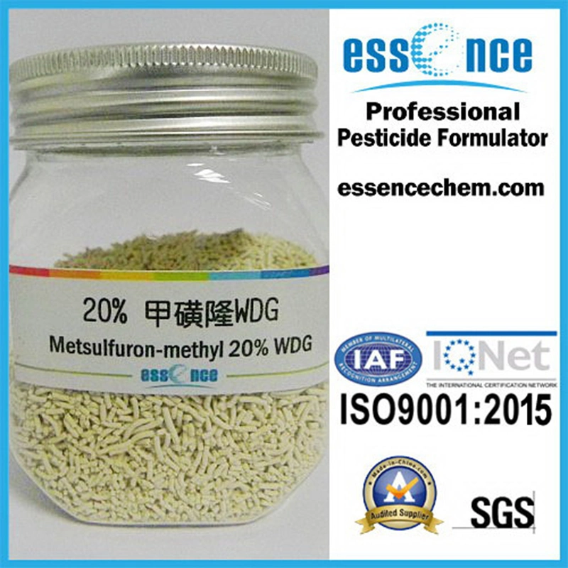 Produtos agroquímicos Controle de plantas daninhas metsulfurão-metil 20%/60% WDG/WG