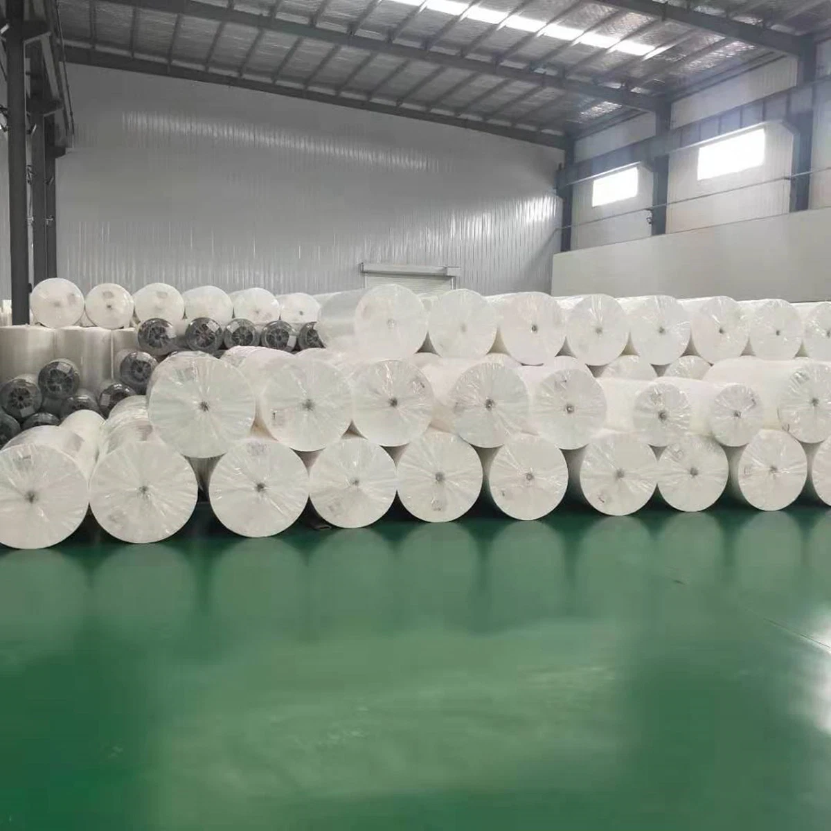 Ss and S Virgin Polypropylene PP Spunbond Nonwoven Fabric Used for Home Textile