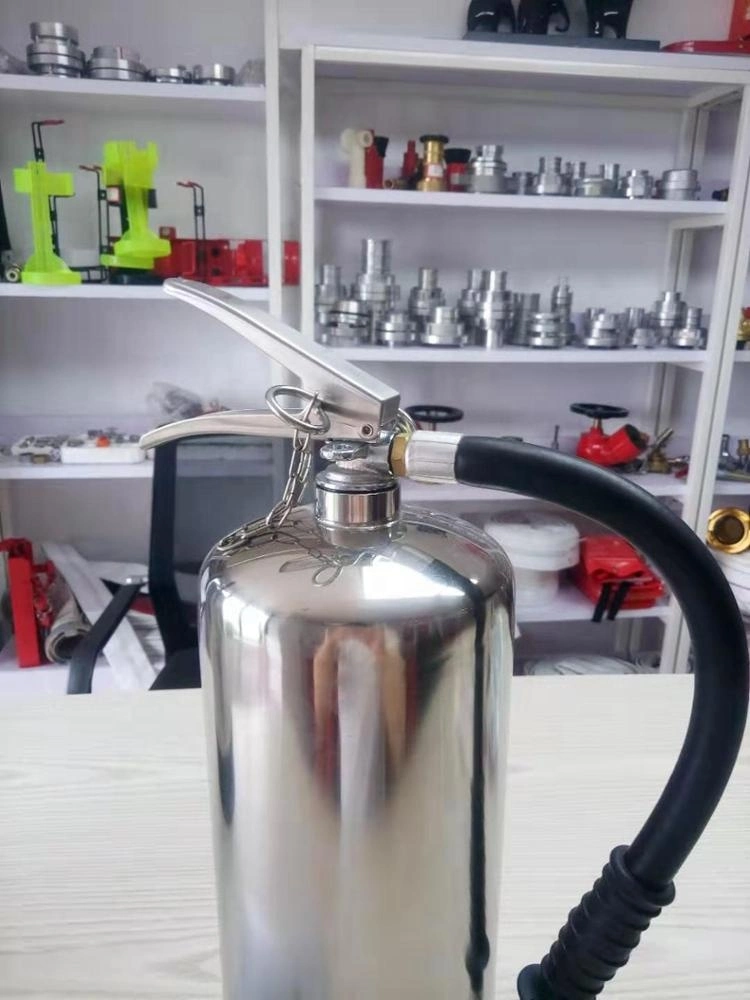 6L Stainless Steel Handle Available Foam Fire Extinguisher