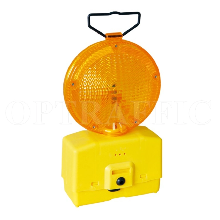 China Supplier Highway Traffic Safety Solar Battery Power LED Barricade Light