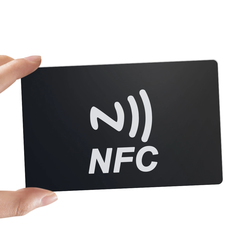 Cartões de chip de chave de hotel personalizados Código QR 4K RFID Smart Cartão NFC