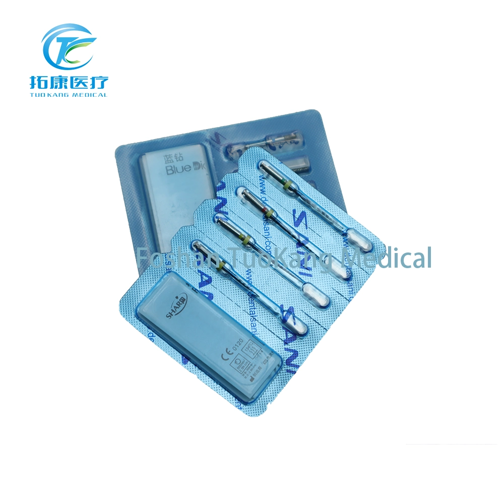 Dental Products Niti Root Canal Rotation File Dental Endo Files for Children Use Endo Motor S3