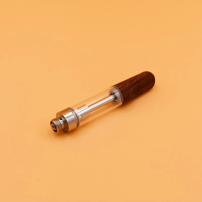 Wholesale/Supplier 316 Stainless Steel 0.5ml 1ml Wood Drip Tips Iplay Lead Free 510 Ceramic Coil Vape Cartridge