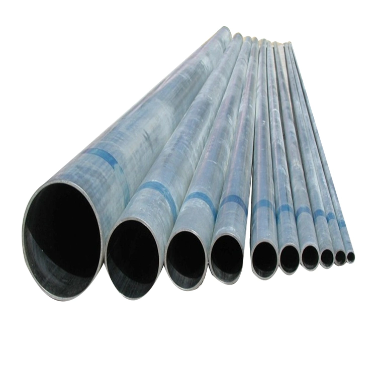 ASTM A106 API 5L A53 Q195 Q235 Dx51d Dx52D Seamless/Welded Carbon/Zinc Coated/Galvanized Steel Pipe Fluid Boiler Tube Pipe