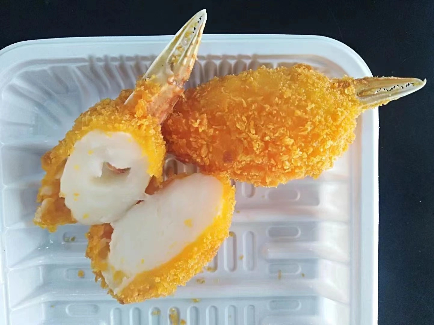 Breaded Imitation Crab Claw, with Real Pincer/Surimi/Frozen Seafood