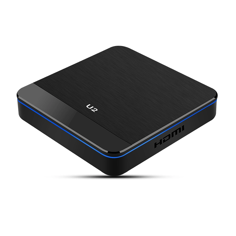 O OEM personalizar o Android 9.1 4K/3D/H. 265 2GB, 16GB Amlogic Chipset S905W Smart Set Top Box caixa de TV Android