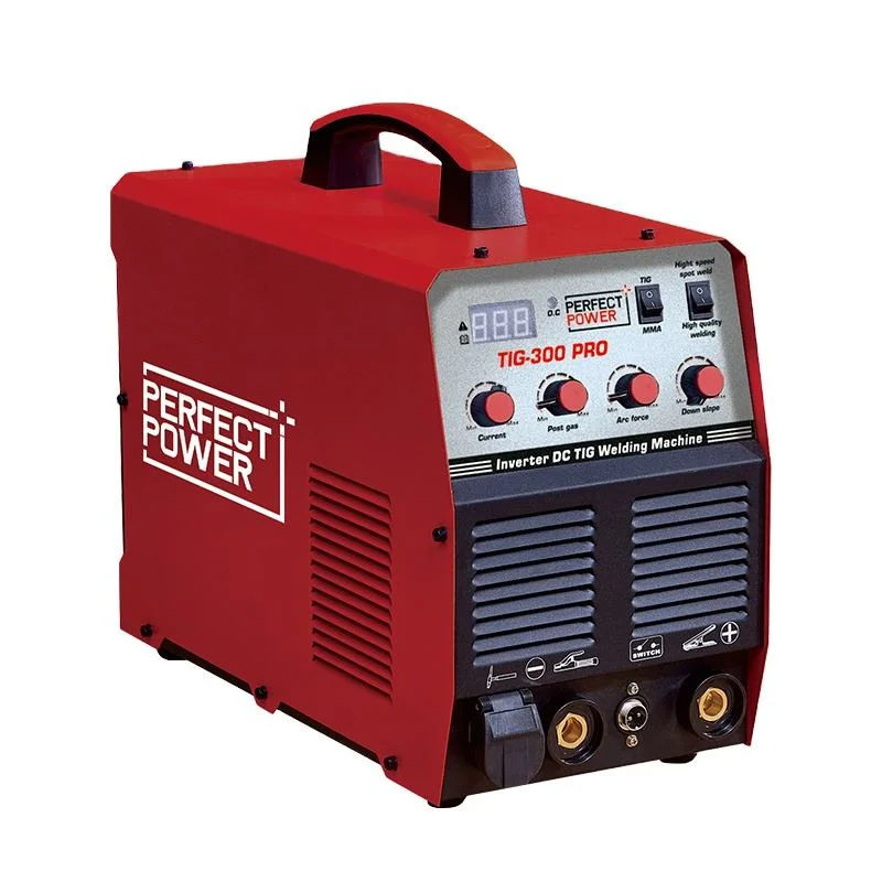 Wide Voltage TIG Welders DC TIG MMA Welding Machines Portable TIG Welder IGBT Inverter TIG-300 PRO 150V-550V Welding