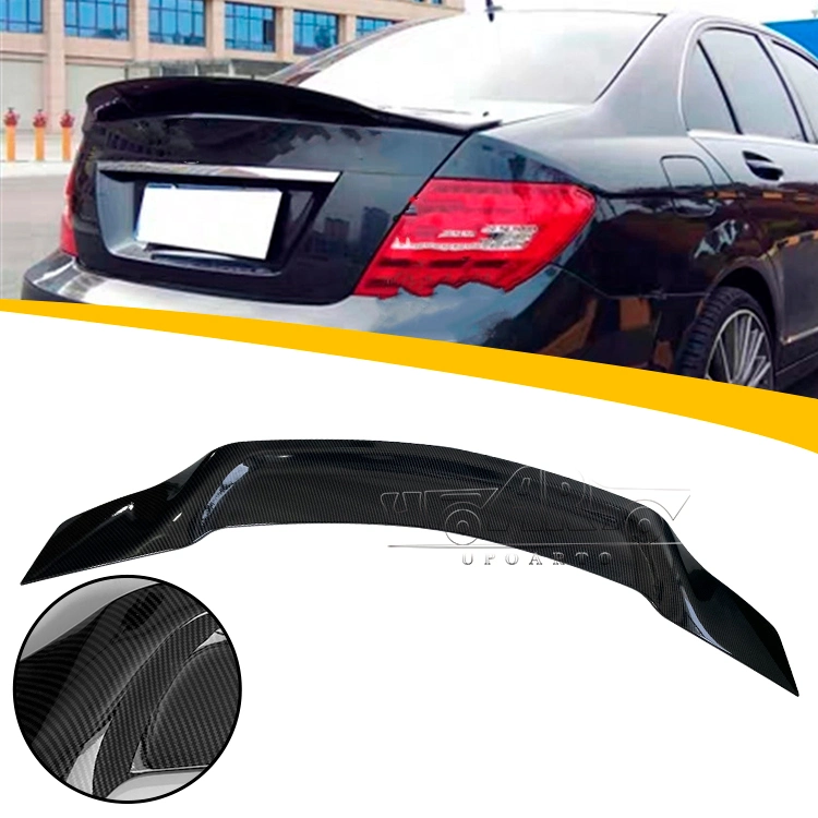 Car Parts for Benz C-Class W204 R Style Rear Wing Spoiler