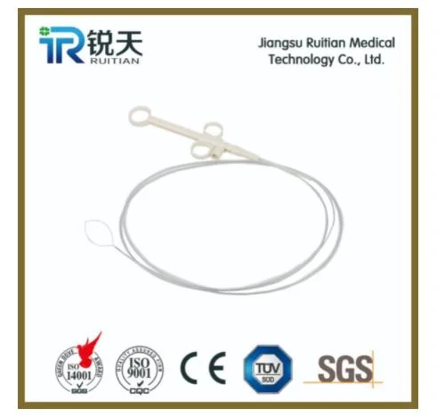 Medical Sterilization Stainless Steel Disposable Bobi Snare for Gastroscope