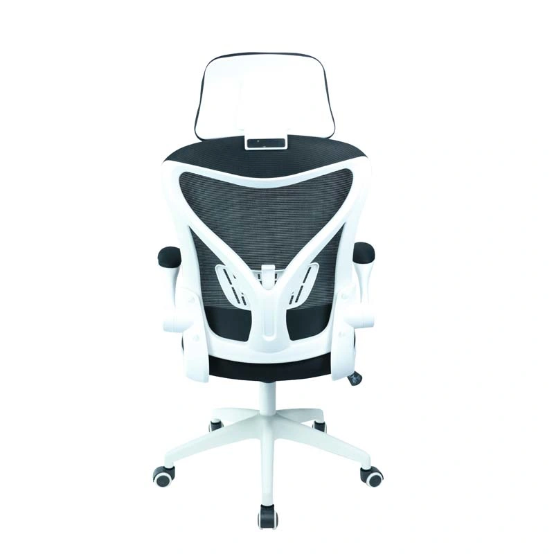 Cadeira giratória Midback Escritório de malha de mobiliário de escritório com suporte para trás