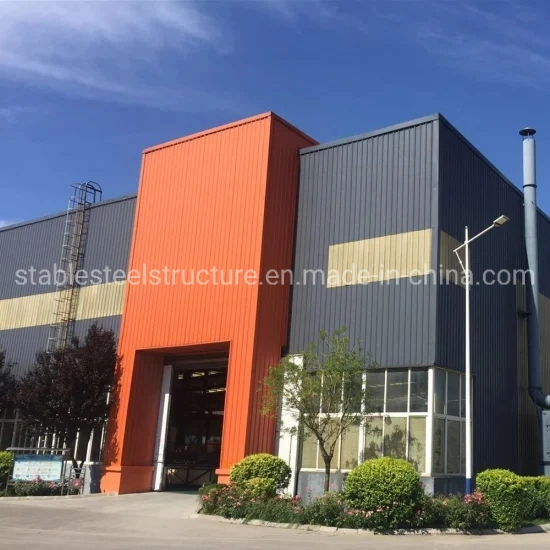 Prefabricated Steel Structure Apartment Shopping Mall Warehouse Office Permanent Building Construction