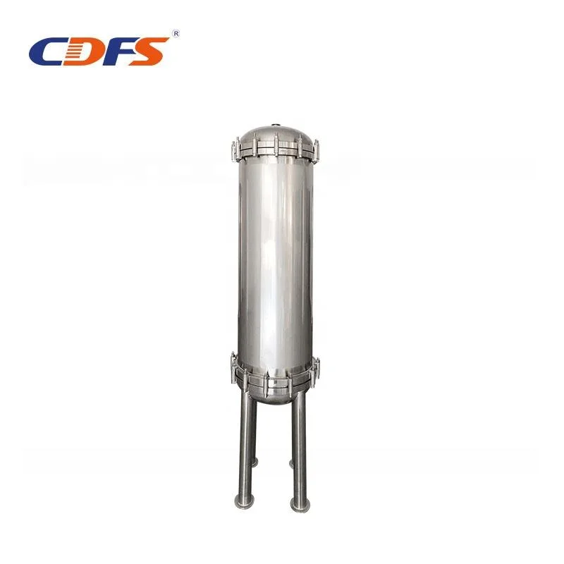 The Industrial Stainless Steel Water Filter/Waste Water Treatment